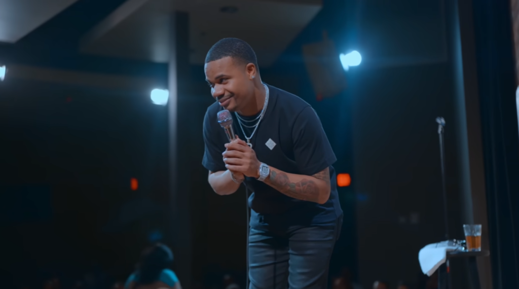 comedy stage spotlight