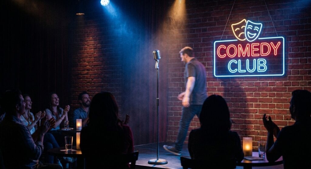how-comedy-clubs-shaped