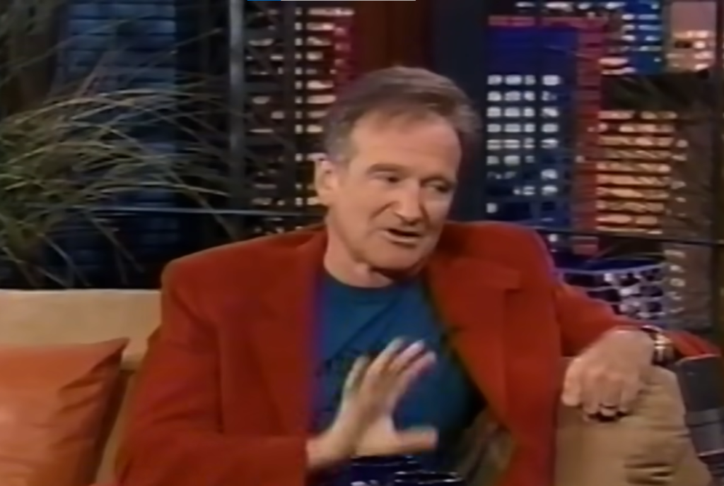 DG. THE UNFORGETTABLE MOMENT ROBIN WILLIAMS HIJACKED JAY LENO’S STAGE WITH PURE HEART AND WIT
