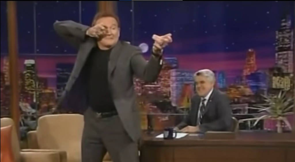 DG. THE UNFILTERED TALK SHOW MOMENT WHERE ROBIN WILLIAMS PREDICTED THE FUTURE OF TECHNOLOGY AND FAMILY LIFE