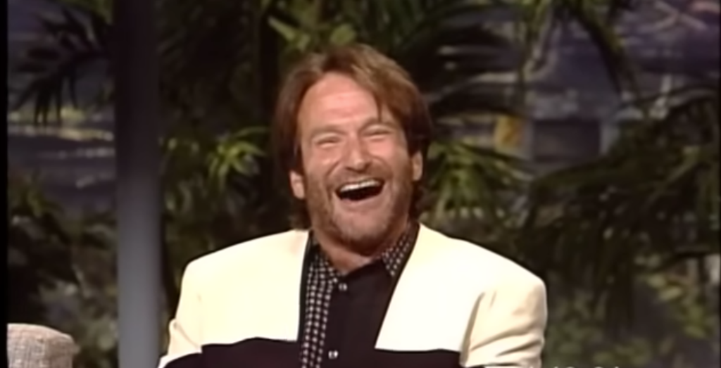 DG. THE UNFILTERED MOMENT ROBIN WILLIAMS HIJACKED LIVE TV AND LEFT JOHNNY CARSON SPEECHLESS