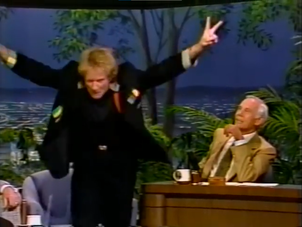 DG. THE EMOTIONAL FINAL GOODBYE: WHEN ROBIN WILLIAMS BROKE JOHNNY CARSON’S HEART ON LIVE TV