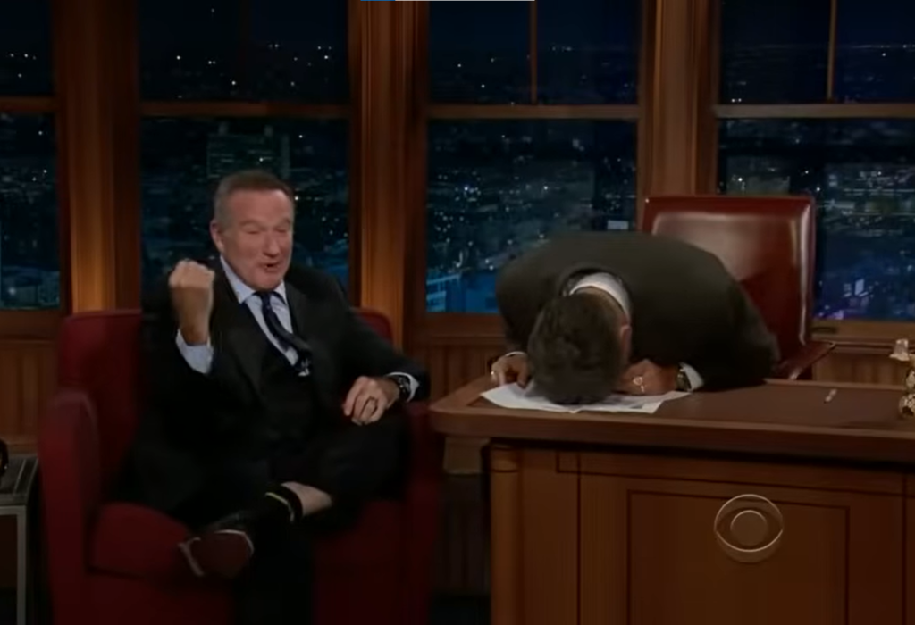 DG. THE UNFILTERED INTERVIEW THAT PROVED ROBIN WILLIAMS WAS AN UNSTOPPABLE FORCE OF NATURE
